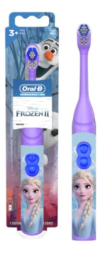 Oral-b Kids Cepillo De Dientes Eléctrico Con Batería Con Dis