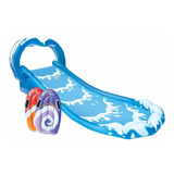 Inflable Para Alberca Intex Surf Resbaladilla + 2 Tablas