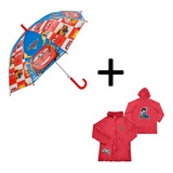 Guarda Chuva Infantil Carros Menino Sombrinha Disney Brizi