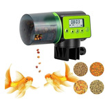 Alimentador Automático Peixes Aquário Dosador Comida Timer