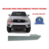 Moldura Para Faro Derecho Toyota Tacoma 2012-2015