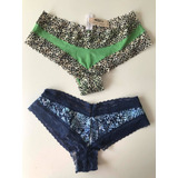 Lote 2 Bombachas Culote. Victoria Secret. Talle Xs. Envío