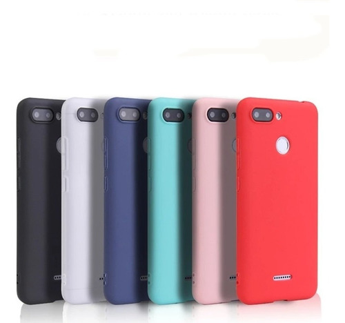 Capa Fosca Para Xiaomi Mi8 Lite 2019 Top + Pelicula Vidro 3d