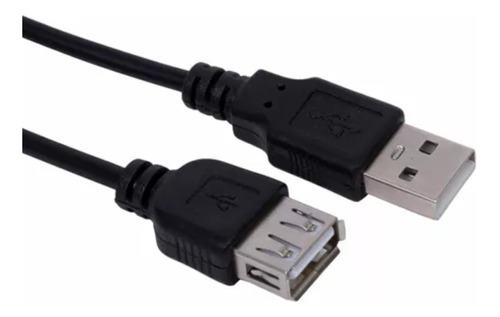 Cabo Extensor Usb 2.0 Macho Femea 1,5 Metros Ativo Amplifica