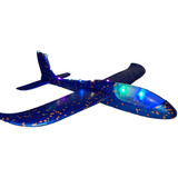 Avion Luz Led Unicel Juguete Planeador Mayoreo