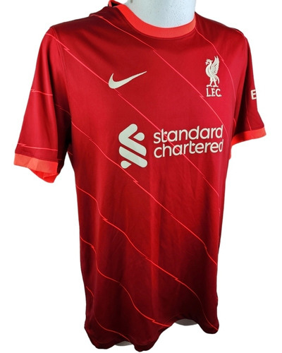 Jersey Nike Liverpool Fc 2021-2022 Campeon Fa Cup