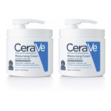 Cerave Crema Hidratante (paquete De 2)