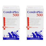 Kit C/02 Condroplex 500 - 120 Comprimidos 