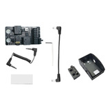 Para Óculos Dji Fpv V2 Flight External Analog 5.8g Rx Port 3