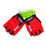Guante Bici Monopatin Moto Pesas Giant Glove Dedo Corto Once