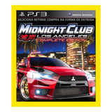 Midnight Club Los Angeles Complete Edition - Jogo Ps3