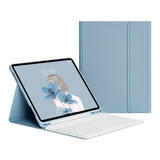 Funda Con Teclado Para iPad 10,2 Pulgadas 7th/8th/9th Gen