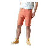 Short Lee Hombre 5 Pocket Regular Fit Rust