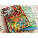 Libro Pokemon Pokedex 493 Pokemon Guía + Póster