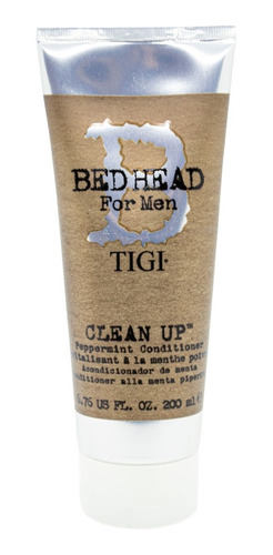 Tigi Bed Head For Men Clean Up Acondicionador Menta X 200ml