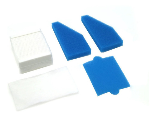 Set Filtros Apiradora Thomas Aqua 787241 Alternativo5 Piezas