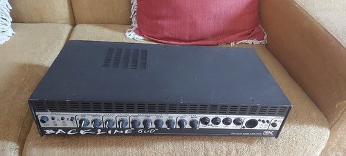 Amplificador Gk Gallien Krueger Backline 600 