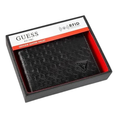 Cartera Guess Hombre 100% Original | Meses sin interés