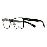 Lentes Lacoste L2249 Metal Square Armazón Oftálmico 53mm