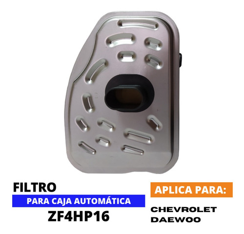Filtro De Caja Chevrolet Optra / Daewoo Tacuma Zf4hp16 Foto 2