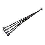 Cable Divisor De 4 Pines 1 A 4 Pwm 4p Hembra 3/4 Pines Hub