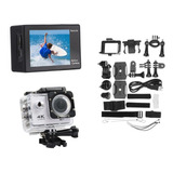 Câmera Go 4k Cam Ultra Pro Sport Ação A Prova D'água 