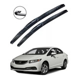 Plumas Limpiaparabris Hybrid Honda Civic 2012 2013 2014 2015