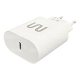 Base Carregador Turbo Usb-c 20w Para iPhone Android Anatel Cor Branco