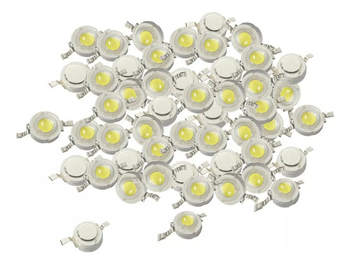 50 Unidades/paquete De Diodos Cob De Perlas Led Smd De Alta