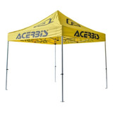 Carpa Gazebo Acerbis Original 3x3 Mts Aluminio Avant Motos