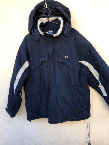 Parka Para Lluvia Talla L Hombre Sin Marca Muy Abrigadora