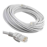 Cable Lan Ethernet Cat6 Rj45 10 Metros 4par Inter/ext Armado