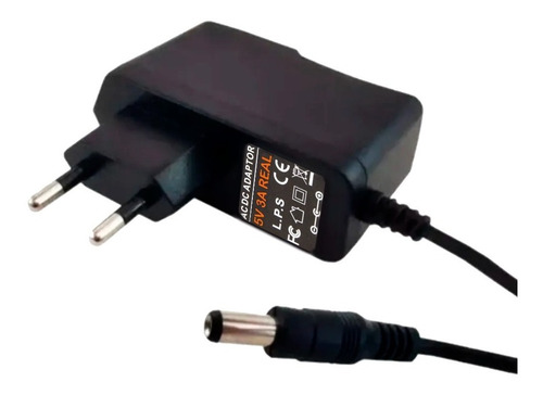 30 Fonte Dc De Alimentação 5v Volt 3a Real Plug P4 Bivolt