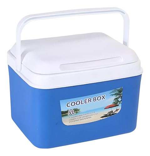 Cooler De Plastico 5 Litros Playa