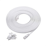 Cable Matters Cat6 Cable Ethernet Plano Largo Sin Enganches