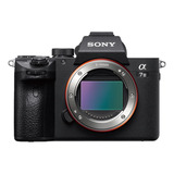 Camara Mirrorless Sony Ilce-7m3 7miii A7 Iii 4k Color Negro