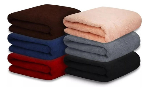 Manta Microfibra Fleece Casal 1,80 X 2,00 