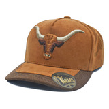 Gorra Piales: Longhorn Wild West Camel Sku:0184