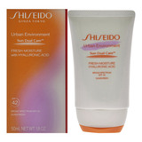 Shiseido Urban Environment Fresh Moisture Sunscreen Broad-sp