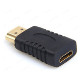 Convertidor De Puerto Mini Hdmi Hembra A Hdmi Macho