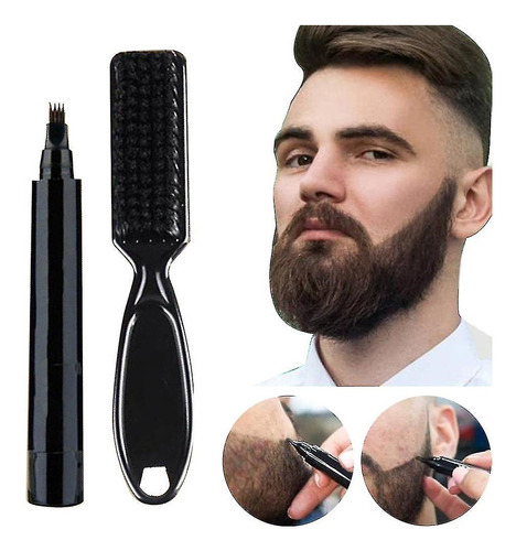 Lapiz Pintar Barba Delinea Ceja - mL a $1497