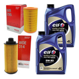 Kit Filtros Chevrolet New S10 + Aceite Elffulltech Msx 5w30