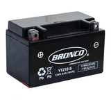 Bateria De Gel Bronco Ytz10s 12v 8,6ah Marelli Sports
