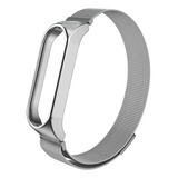 Pulseira Metal Aço Compativel Xiaomi Mi Band 3/4/5/6