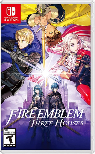 Fire Emblem Three Houses Nintendo Switch Nuevo Sellado