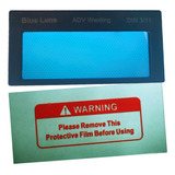 Filtro Electrónico De Gota Azul Para Caretas De Soldar S11