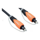 Bespeco Cable Optico Toslink Digital 1mt Sltk100 Djproaudio