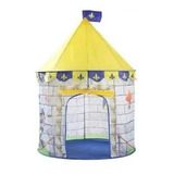 Carpa Castillo Infantil Para Niño Juguete Armable Medieval