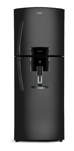 Refrigerador Automático 360 L Nuevo Black Stainless Mabe