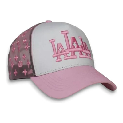 Gorra Diseño Rude Awakenings La La La Malla Trucker Rosa | Meses sin interés